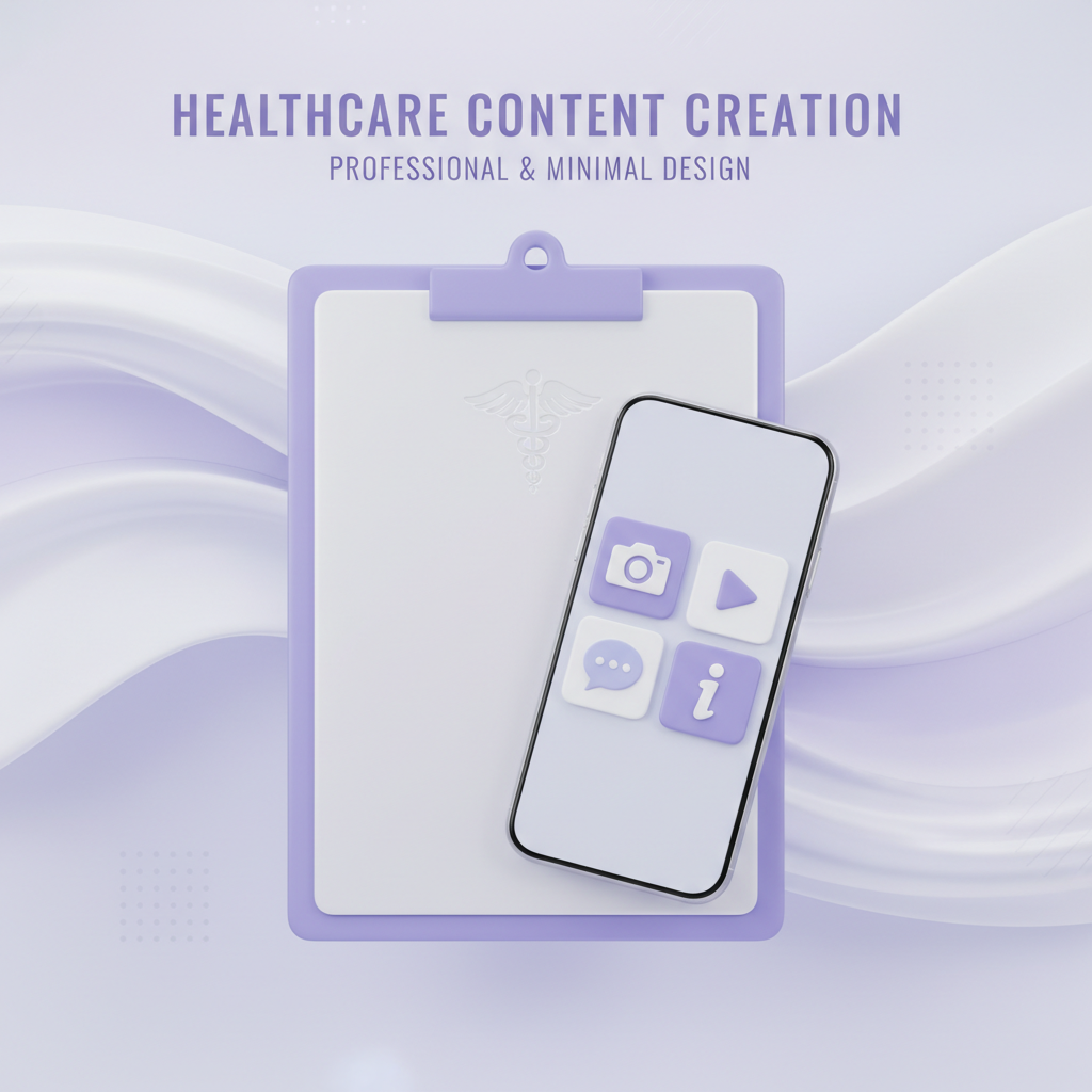 Healthcare Content Creation
