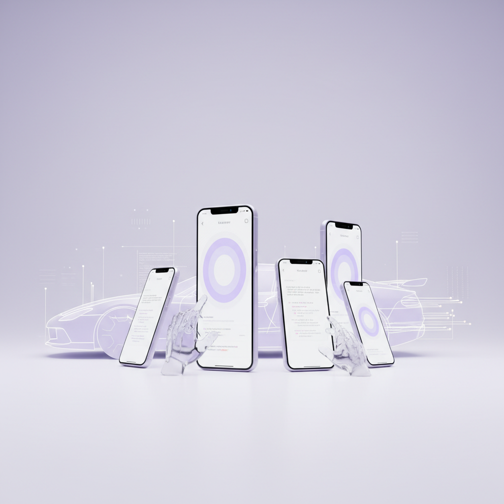 Mobile App Development - Tech & Automotive